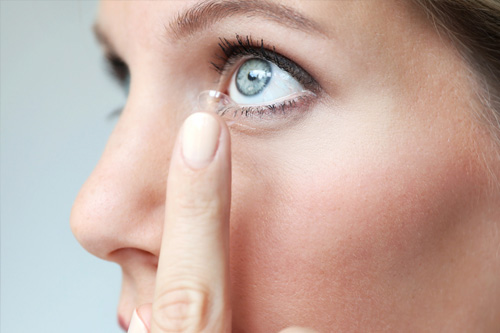 kontaktlinsen